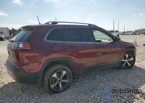 2019 Jeep Cherokee Limited from USA, damaged, VIN 1C4PJLDB1KD325504